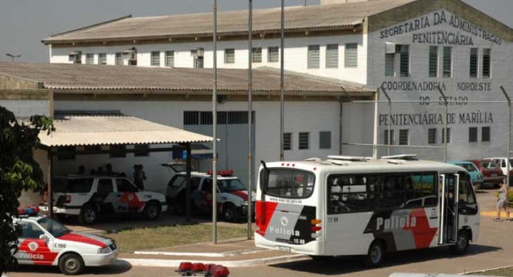 Penitenciária de Marília tem quase o dobro de presos da sua capacidade