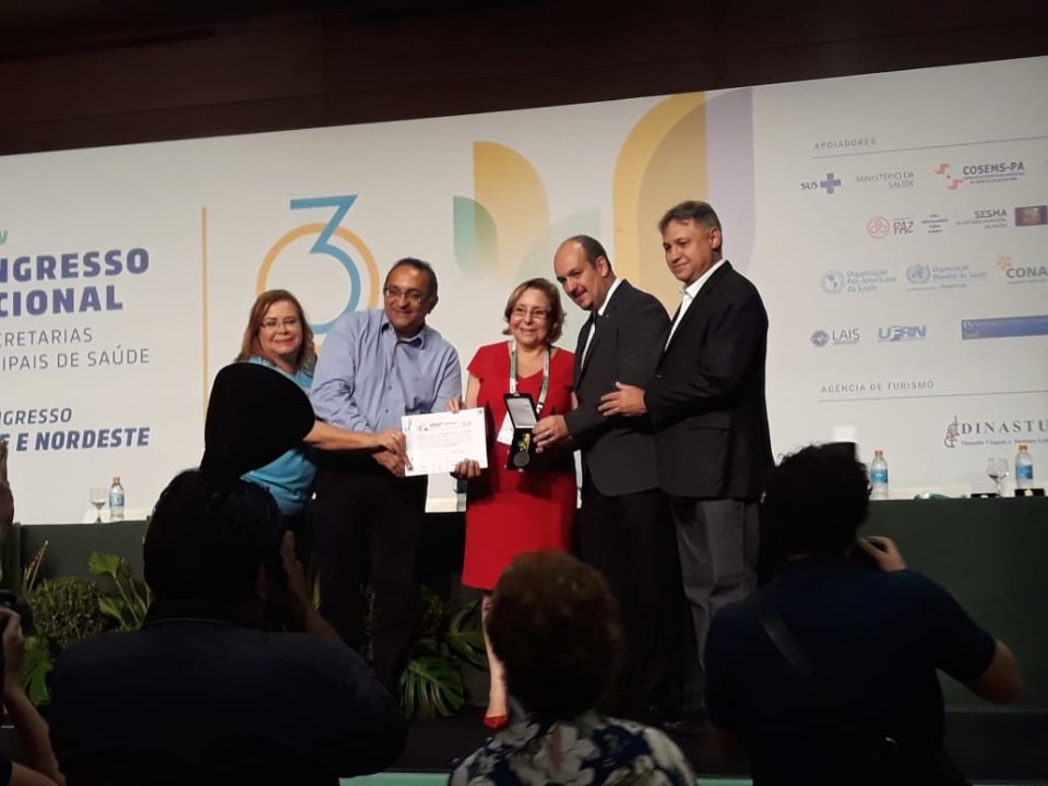 Saúde de Marília recebe reconhecimento e prêmio nacional