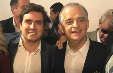 Vinicius Camarinha oficializa candidatura a deputado estadual