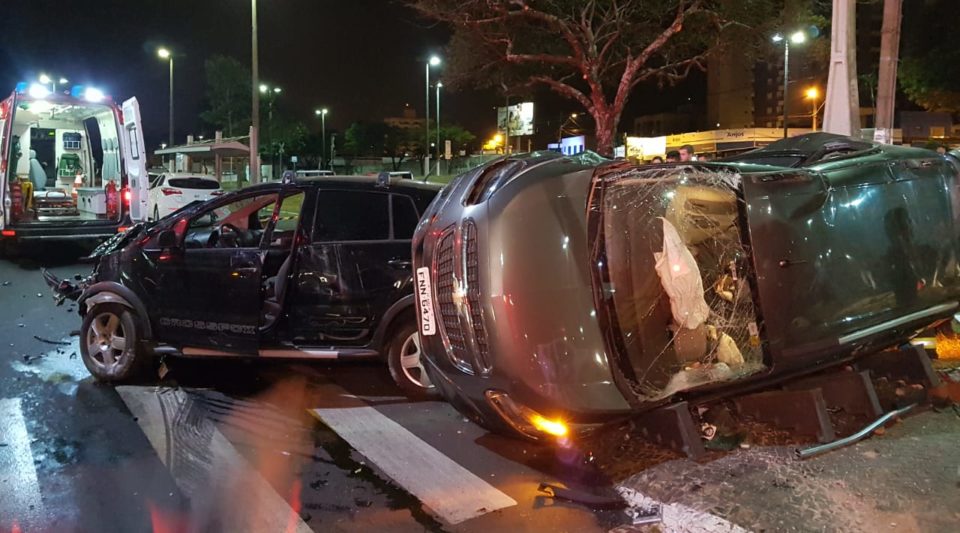 Vídeo mostra que carro em alta velocidade causou acidente fatal