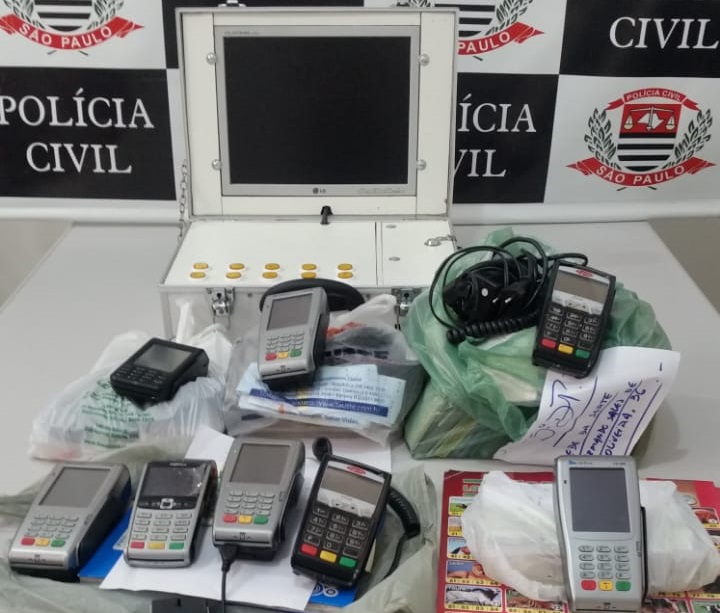 Operação da Civil desmantela esquema de jogos de azar em Marília