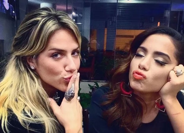 Giovanna Ewbank desmente rumores sobre briga com Anitta