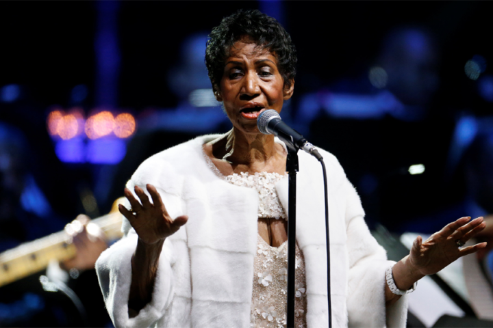 Morre Aretha Franklin aos 76 anos