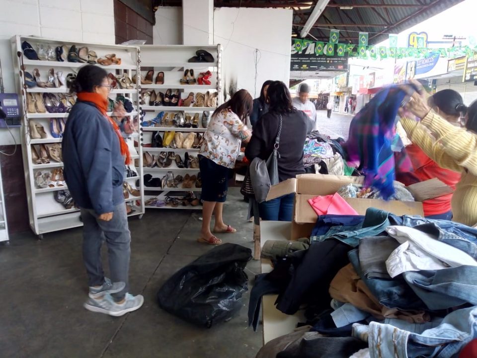 Fundo Social segue com bazar até o dia 3 no Terminal Urbano