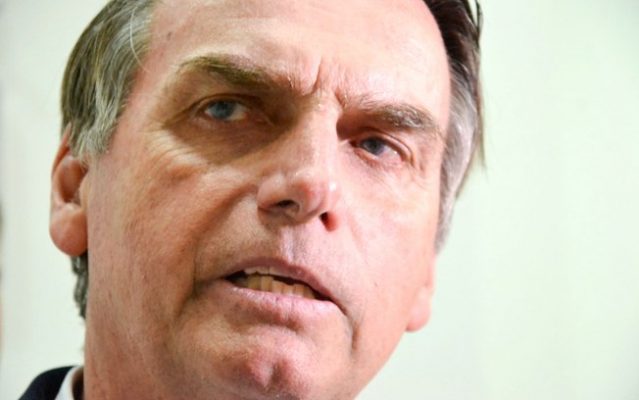 Bolsonaro diz que, se eleito, vai retirar embaixada da Palestina do Brasil