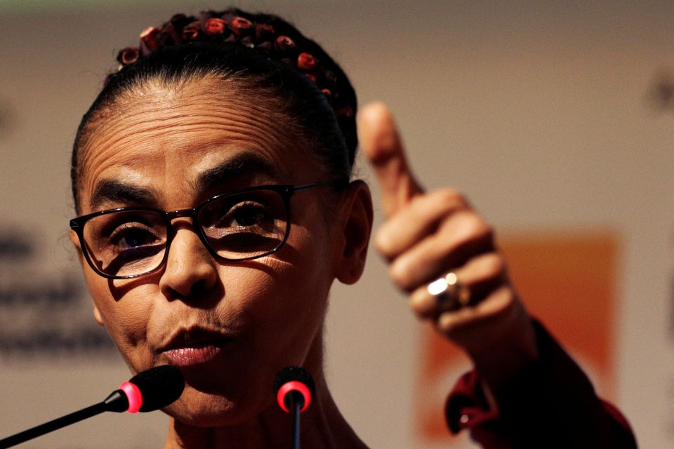 ‘Alianças levaram País ao fundo do poço’, diz Marina Silva