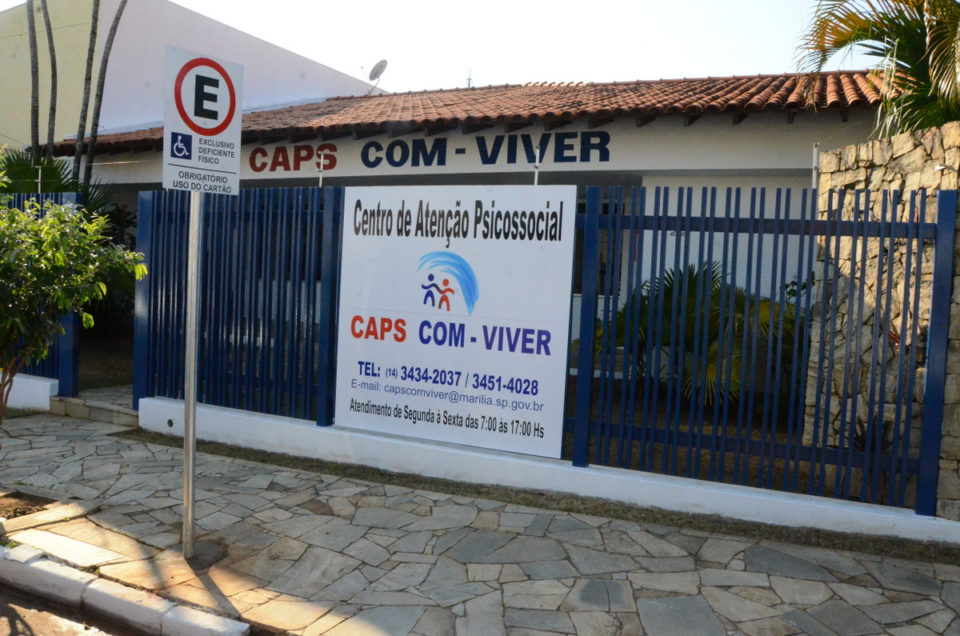 Prefeito Daniel entrega novo espaço do Caps Com-Viver