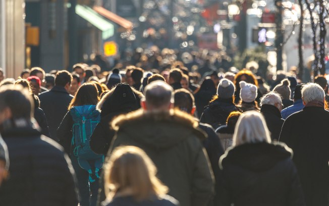 Brasil tem mais de 208 milhões de habitantes, diz IBGE