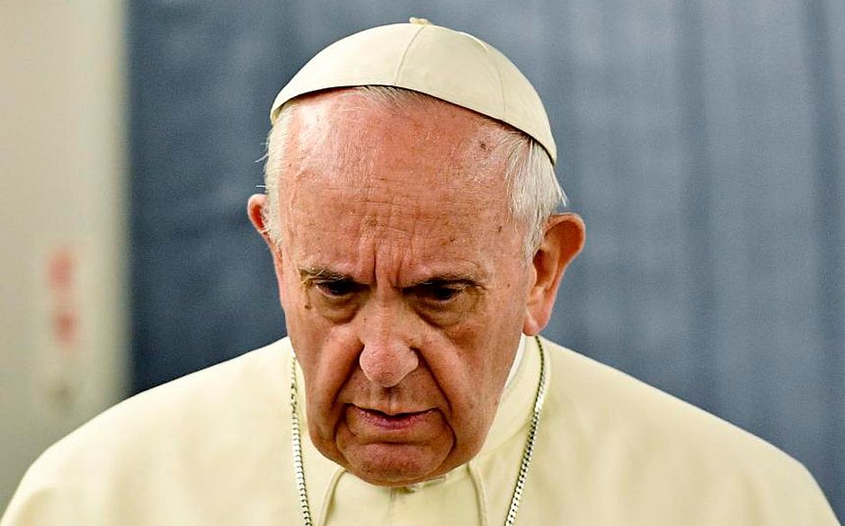 Papa Francisco reconhece fracasso da Igreja contra pedofilia