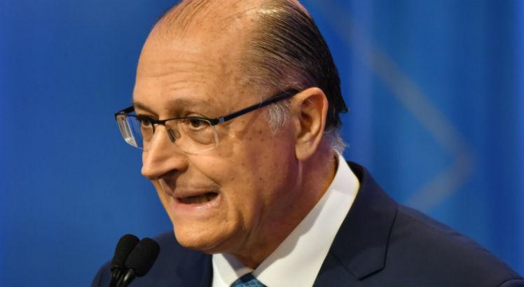 ‘O que todo mundo quer é enfrentar o Bolsonaro no 2º turno’, diz Alckmin