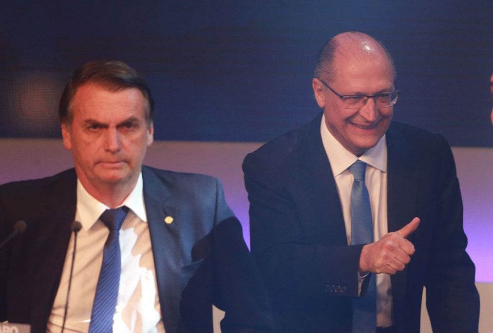 Alckmin quer usar inserções na TV para atacar Bolsonaro