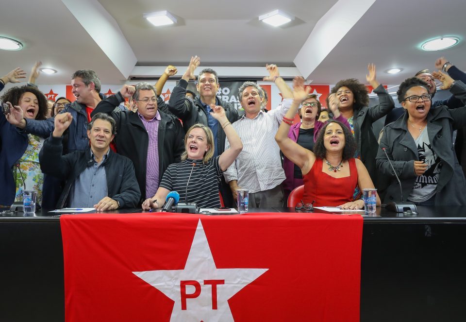 PT define Haddad como vice de Lula e fecha com PCdoB