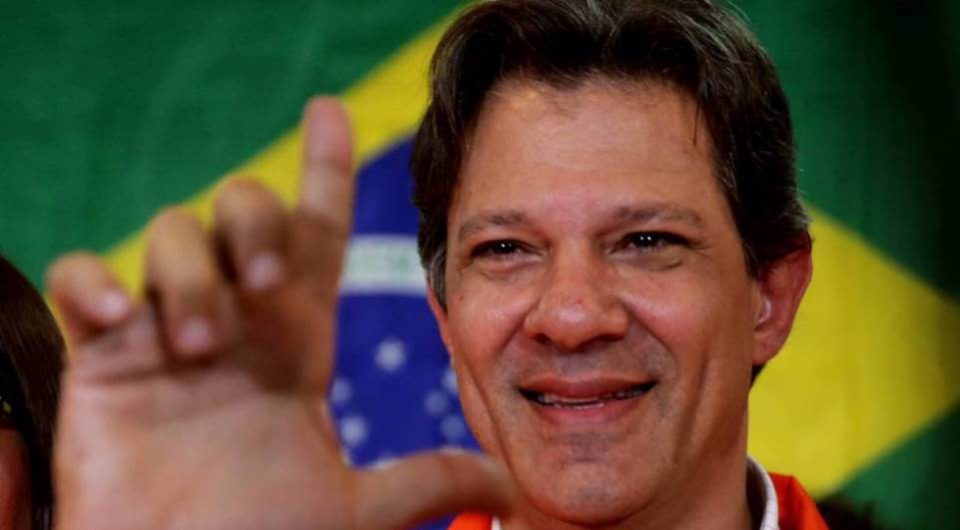 Governos petistas garantiram combate à corrupção, diz Haddad