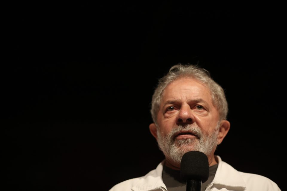 Lula está inelegível, diz vice-procurador-geral eleitoral ao TSE