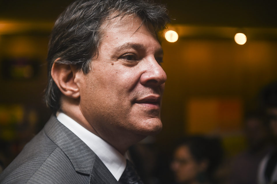 Haddad nega ter recebido caixa 2 da UTC