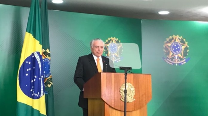 Temer decreta uso das Forças Armadas para segurança em Roraima