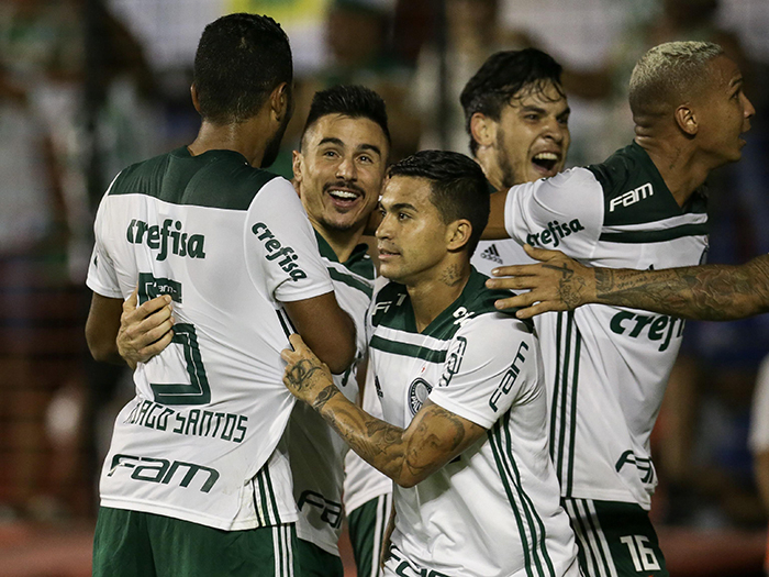 Palmeiras bate o Sport e assume a vice-liderança do Brasileirão