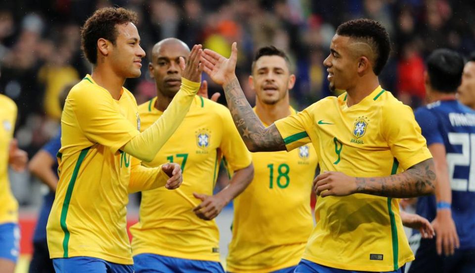 Brasil vence Estados Unidos no primeiro amistoso após Copa do Mundo