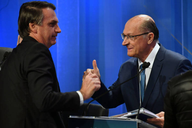 Propaganda de Alckmin com tiros não ofende Bolsonaro, decide ministro