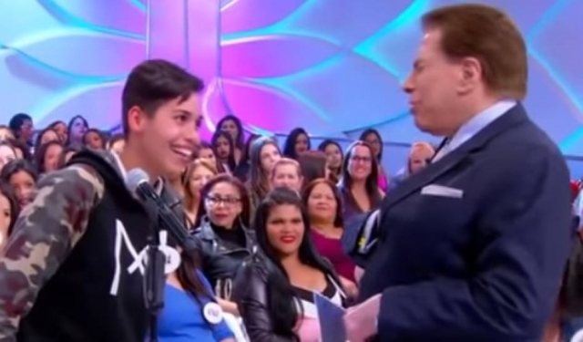 ‘É menina ou menino?’: Silvio Santos constrange participante