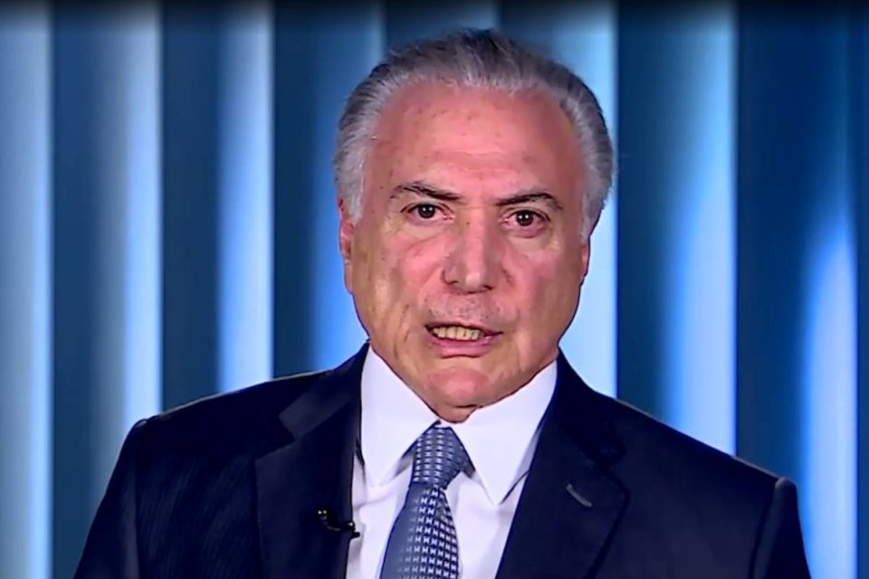 Em vídeos, Temer ataca Alckmin e vincula tucano