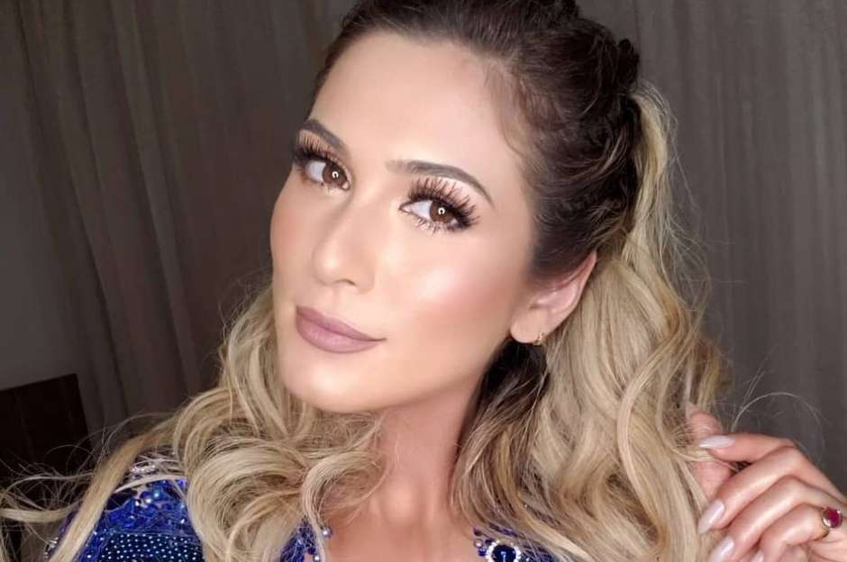 Lívia Andrade diz ter batido em homem que a desrespeitou em TV