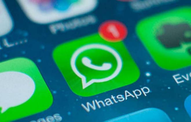 WhatsApp permite enviar mensagem de ponta cabeça