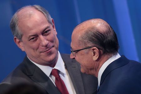 Alckmin e Ciro pregam voto útil já no 1º turno