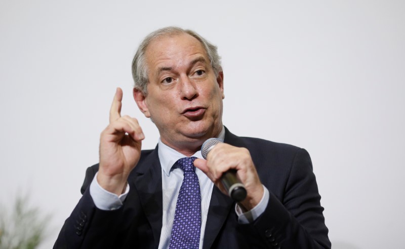 Ciro diz não achar que perderá votos para Haddad