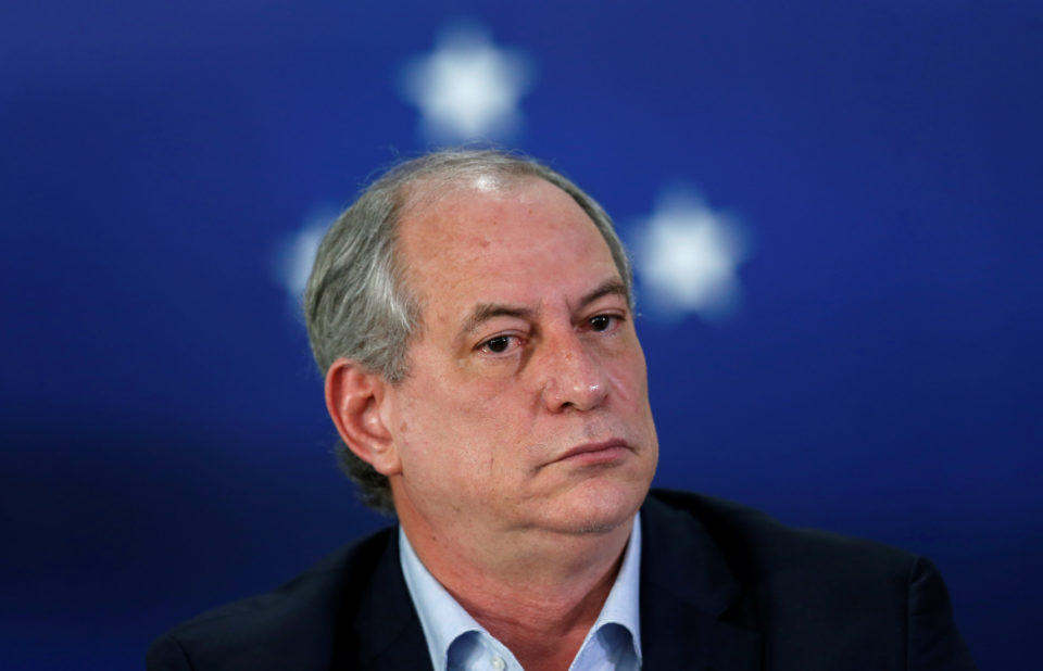 Ciro diz preferir enfrentar Haddad a Bolsonaro no segundo turno