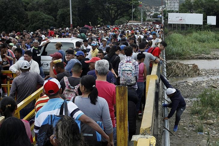 ONU alerta para crise na fronteira da Venezuela