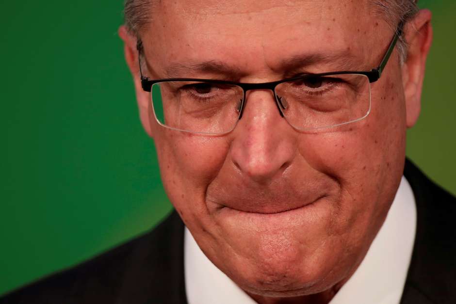 Alckmin: é inacreditável lançar candidato em porta de prisão