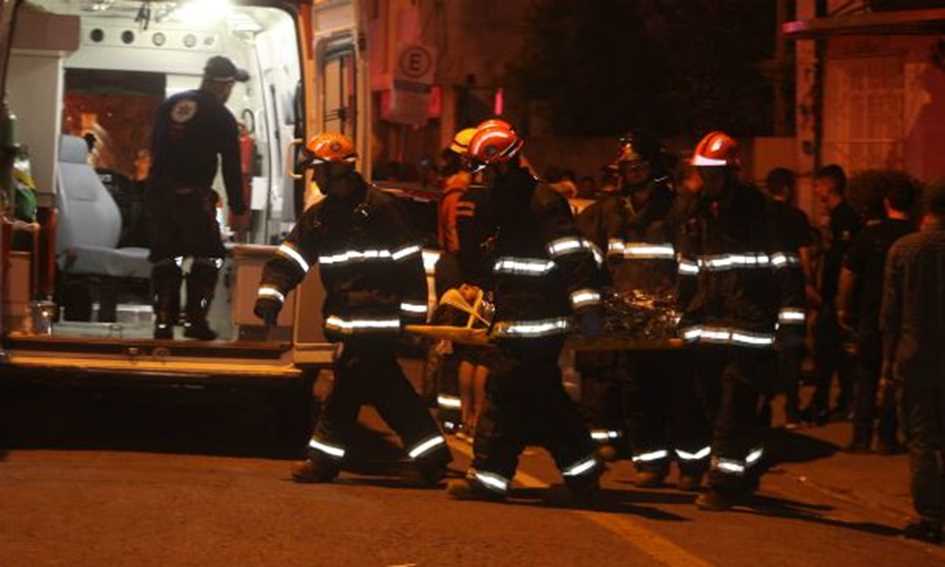 Palco desaba e deixa 11 feridos durante evento infantil em Santo André