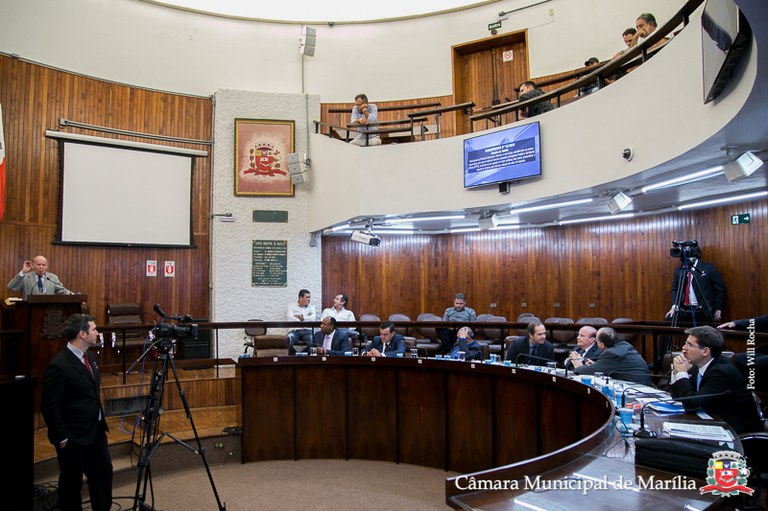 Vereadores votam 9 processos conclusos na sessão ordinária