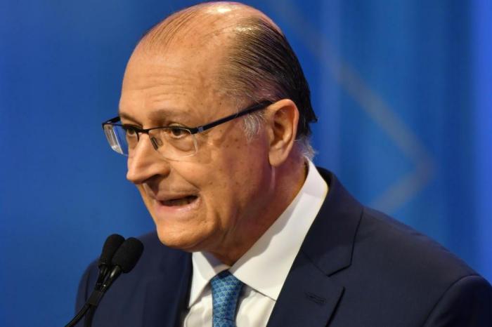 Alckmin: ‘Eu não vou ser pau mandado de banqueiro’