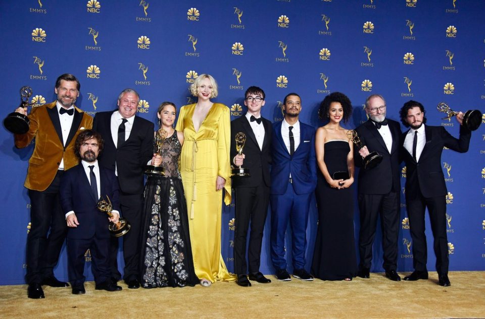 ‘Game of Thrones’ vence melhor série de drama do Emmy