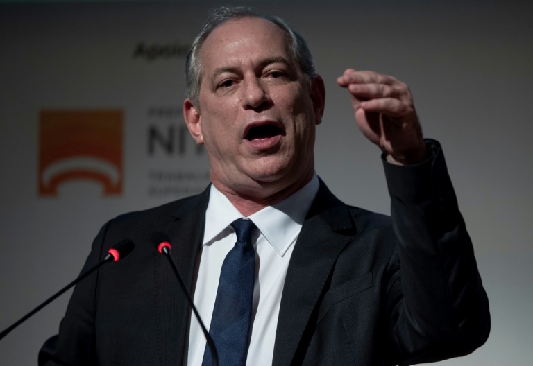 Ciro Gomes reclama de ataques do PT