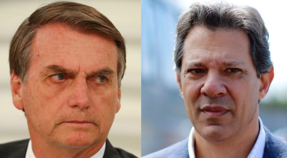 Ibope: Bolsonaro continua em 28%; Haddad vai a 22%