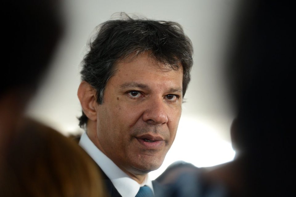 Haddad minimiza papel de Lula na transferência de votos