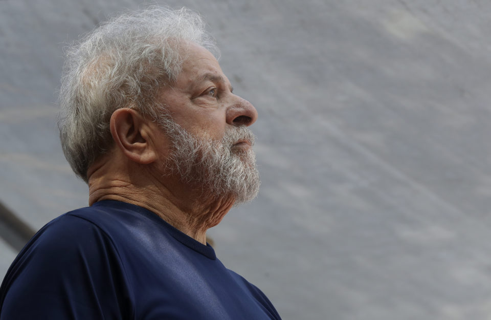 TSE rejeita recurso de Lula para gravar da prisão vídeos de propaganda eleitoral
