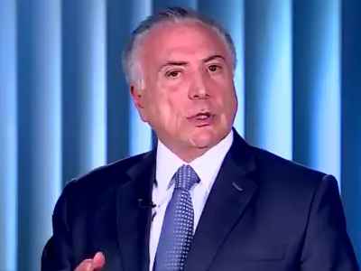 Temer classifica como lamentável o esfaqueamento de Bolsonaro