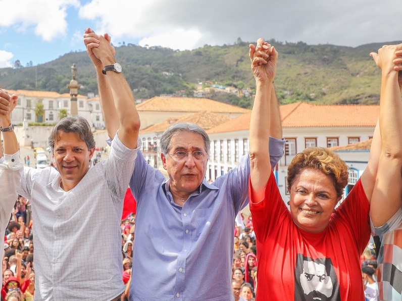 Dilma entra na campanha presidencial de Haddad