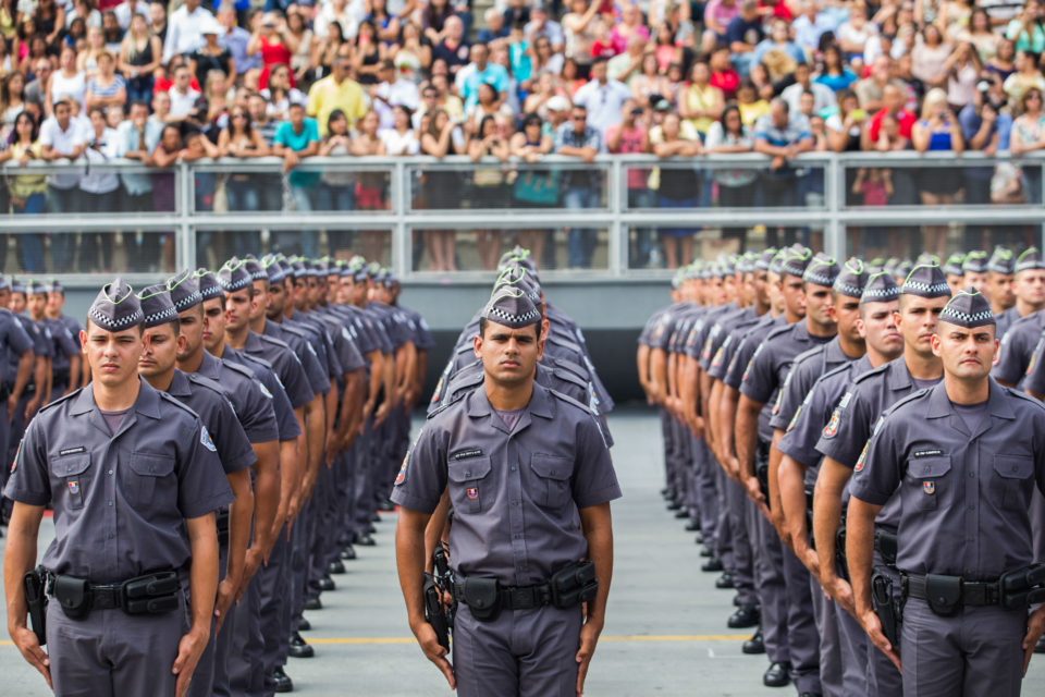 Inscrições para concurso da PM com salário de R$ 3 mil seguem até o dia 24