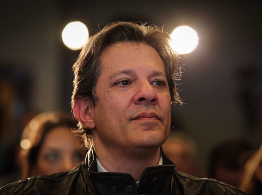 ‘A bruxa está solta’, diz Haddad ao perguntar sobre estado de saúde de Ciro