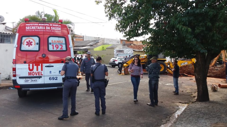 Funcionário do Daem morre após acidente de trabalho na zona Norte