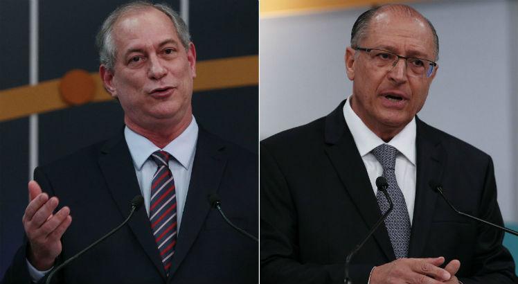 Ciro e Alckmin divergem sobre decisões judiciais envolvendo Lula