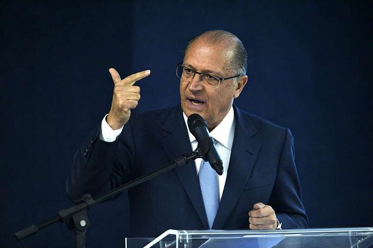 Alckmin: Fala de Bolsonaro é tentativa de justificar ‘derrota antecipada’