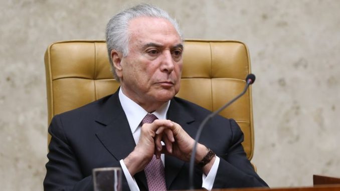 Próximo presidente terá que fazer reforma da Previdência, diz Temer