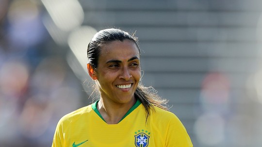 Marta é eleita a melhor jogadora de futebol do mundo pela sexta vez