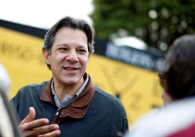 TSE aprova registro de candidatura Fernando Haddad